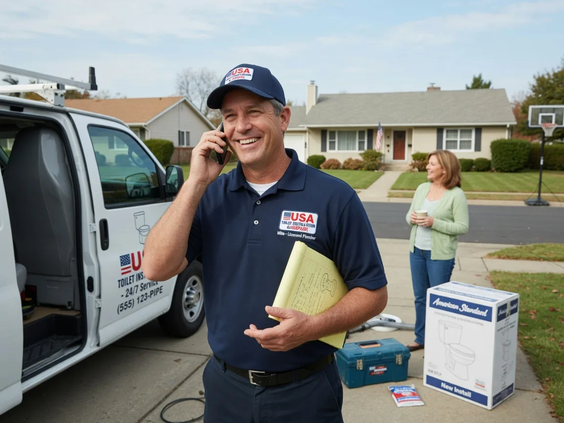Toilet Installation Dolomite, AL FAQs
